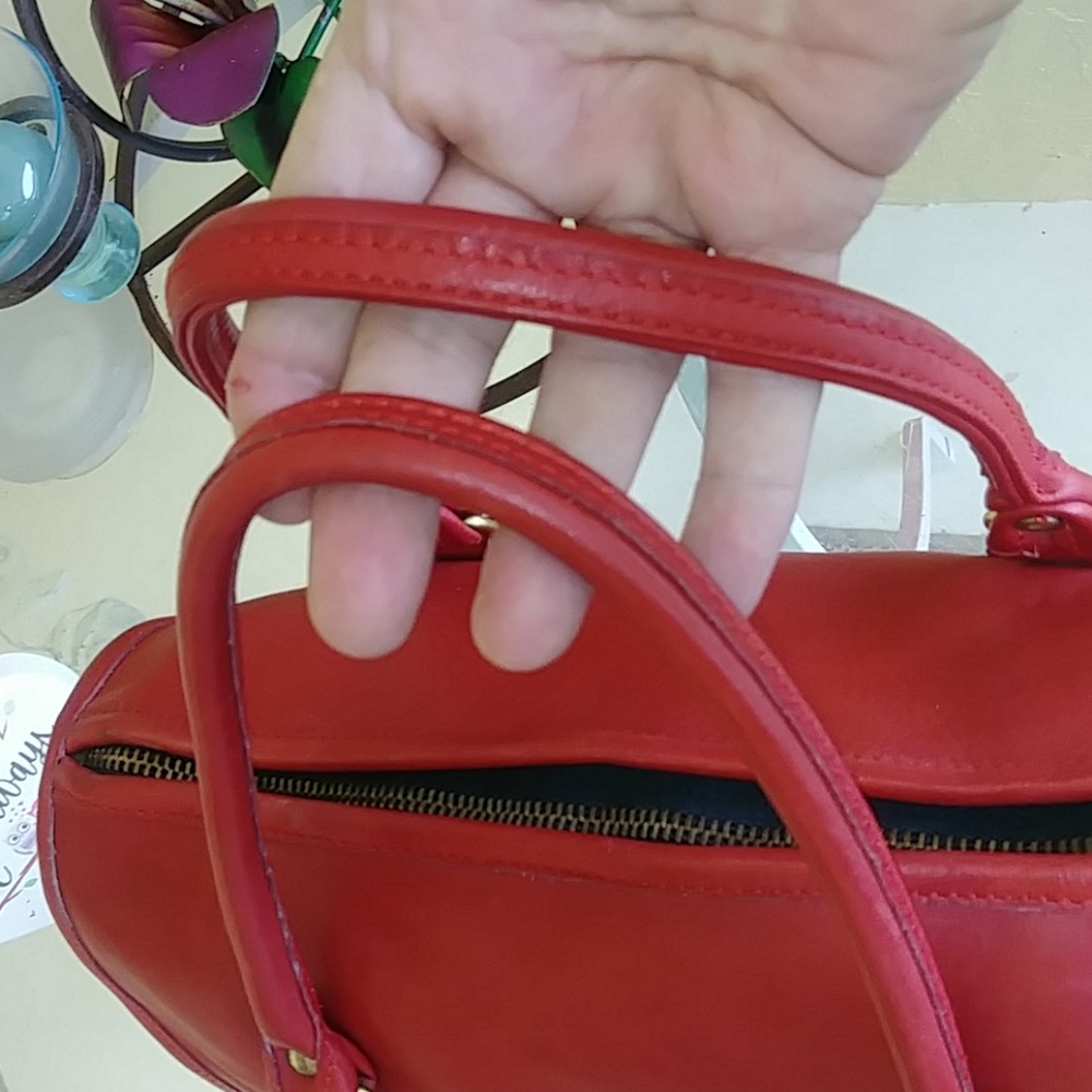NYC VINTAGE 80's COACH LARGE MADISON SATCHEL BAG - Picture 12 of 17